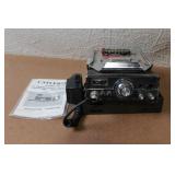 Universe CB-747 23 Channel Mobile Marine Synthesized Transceiver with Microphone and Manual
