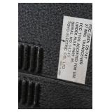 Universe CB-747 23 Channel Mobile Marine Synthesized Transceiver with Microphone and Manual