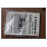 Universe CB-747 23 Channel Mobile Marine Synthesized Transceiver with Microphone and Manual