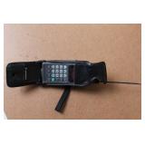 Motorola Vintage Flip Phone with Leather Case and Two Batteries