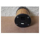 Vintage Electronics Lot: Sharp Memo Master Alarm, Spartus Clock, GE Battery Charger, Grinder