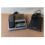 General Electric FM/AM Clock Radio Telephone and USRobotics Courier Modem Set