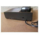 General Electric FM/AM Clock Radio Telephone and USRobotics Courier Modem Set