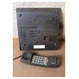 General Electric FM/AM Clock Radio Telephone and USRobotics Courier Modem Set