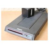 General Electric FM/AM Clock Radio Telephone and USRobotics Courier Modem Set