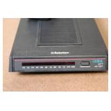 General Electric FM/AM Clock Radio Telephone and USRobotics Courier Modem Set