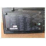General Electric FM/AM Clock Radio Telephone and USRobotics Courier Modem Set