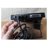 General Electric FM/AM Clock Radio Telephone and USRobotics Courier Modem Set