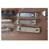 Vintage Beer Openers, Folding Stamps, and Collectible Tool Lot