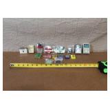 Collection of 18 Vintage Cigarette Lighters and Novelty Keychains