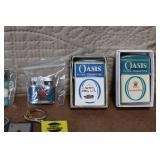 Collection of 18 Vintage Cigarette Lighters and Novelty Keychains