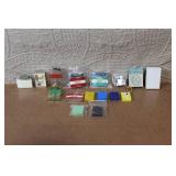 Collection of 18 Vintage Cigarette Lighters and Novelty Keychains