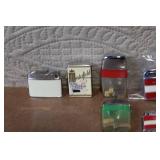 Collection of 18 Vintage Cigarette Lighters and Novelty Keychains