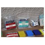 Collection of 18 Vintage Cigarette Lighters and Novelty Keychains