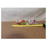 Collection of Vintage Pencil Sharpeners and Novelty Caps