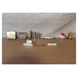 Vintage Cigarette Tin, Knives, Collectibles, and Novelty Items Lot