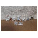 Collection of 10 Vintage Pocket Lighters and Accessories
