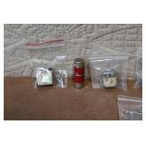Collection of 10 Vintage Pocket Lighters and Accessories