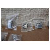 Collection of 10 Vintage Pocket Lighters and Accessories