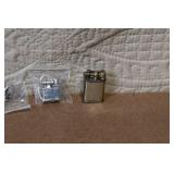 Collection of 10 Vintage Pocket Lighters and Accessories