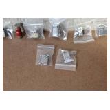 Collection of 10 Vintage Pocket Lighters and Accessories