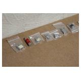Collection of 10 Vintage Pocket Lighters and Accessories