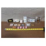 Collection of 18 Vintage Advertising Matchbooks Various Brands and Locations