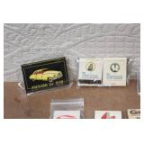 Collection of 18 Vintage Advertising Matchbooks Various Brands and Locations