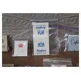 Collection of 18 Vintage Advertising Matchbooks Various Brands and Locations