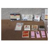 Collection of 18 Vintage Advertising Matchbooks Various Brands and Locations