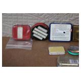 Collection of 18 Vintage Medicine and Advertising Tins and Containers