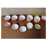 Vintage Fruit-Themed Ceramic Containers and Collectible Children