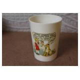 Vintage Fruit-Themed Ceramic Containers and Collectible Children