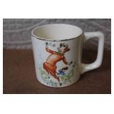 Vintage Fruit-Themed Ceramic Containers and Collectible Children