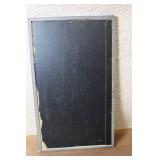 Framed Sheet of 16 Uncut US $1 Dollar Bills