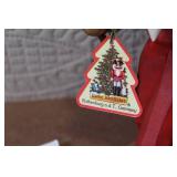 KÃ¤the Wohlfahrt German Wooden Santa Claus Smoker with Box