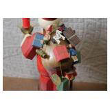KÃ¤the Wohlfahrt German Wooden Santa Claus Smoker with Box