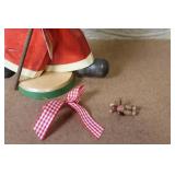 KÃ¤the Wohlfahrt German Wooden Santa Claus Smoker with Box