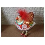 Assorted Christmas Glass Ornaments and Ornament Set