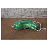 Assorted Christmas Glass Ornaments and Ornament Set
