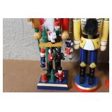 Set of 3 Traditional Wooden Nutcracker Figures