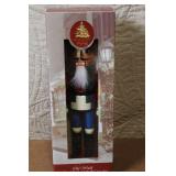 Set of 4 Decorative Wooden Nutcrackers with Unique Costumes