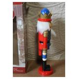 Set of 4 Decorative Wooden Nutcrackers with Unique Costumes