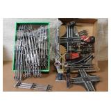Large Assortment of Vintage O Gauge Model Train Track and Accessories
