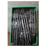 Large Assortment of Vintage O Gauge Model Train Track and Accessories