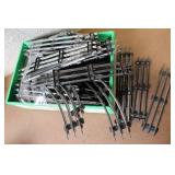 Large Assortment of Vintage O Gauge Model Train Track and Accessories