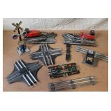 Large Assortment of Vintage O Gauge Model Train Track and Accessories