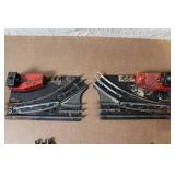 Large Assortment of Vintage O Gauge Model Train Track and Accessories