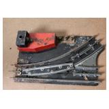Large Assortment of Vintage O Gauge Model Train Track and Accessories