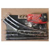 Large Assortment of Vintage O Gauge Model Train Track and Accessories